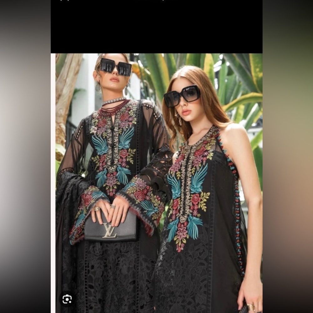 Pakistani dresses Maria b